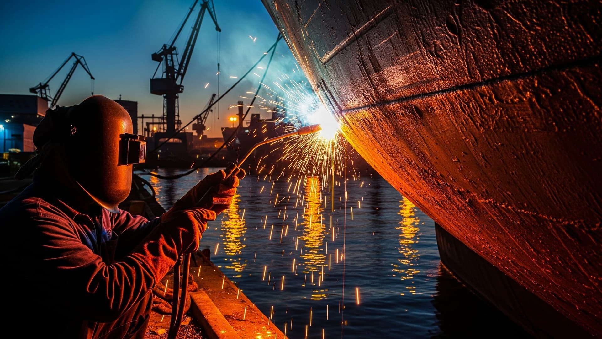 Construcción naval en A Coruña