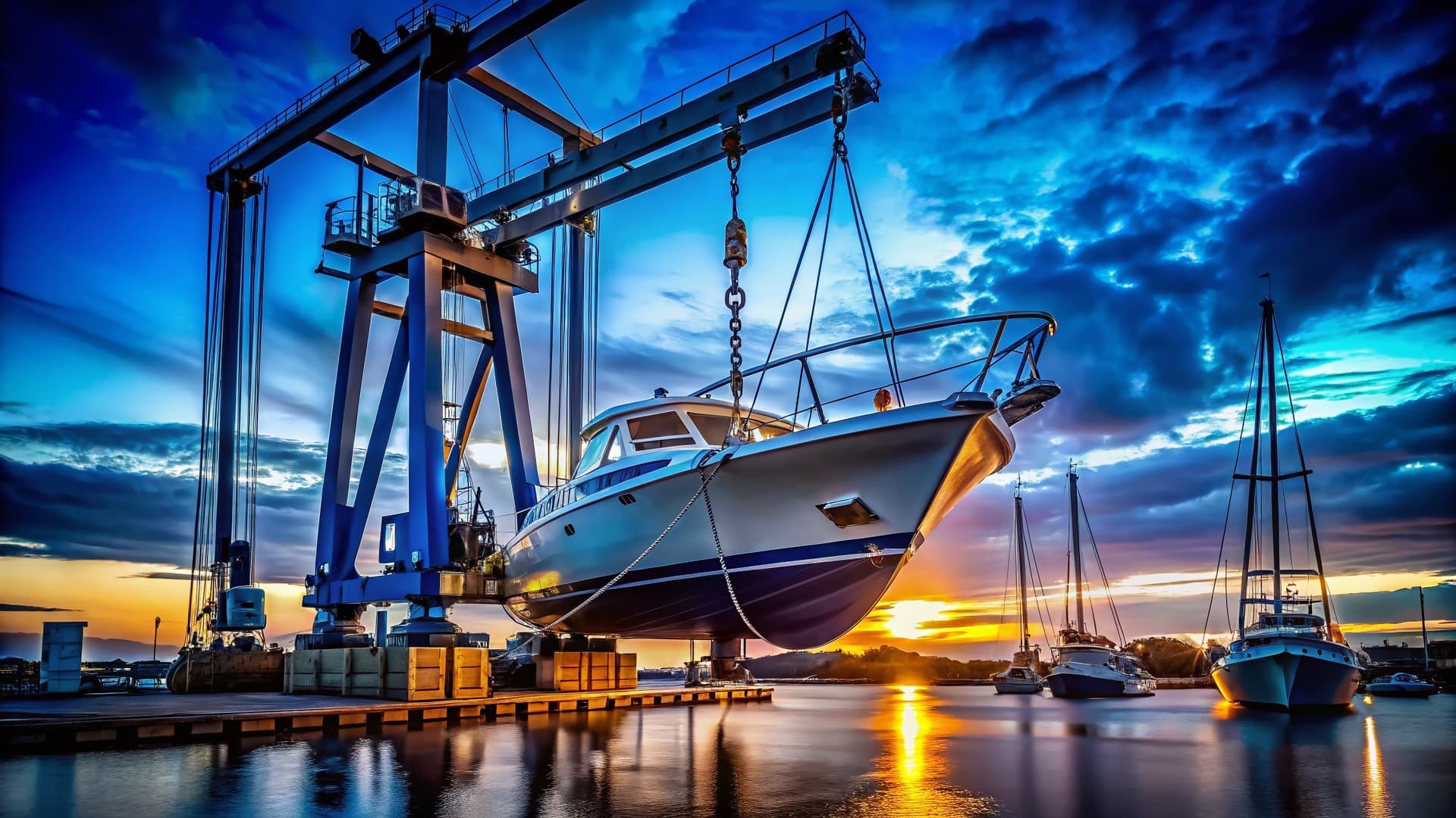 Astillero en A Coruña con cobertura nacional