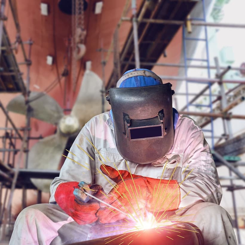 Construcción de barcos en A Coruña