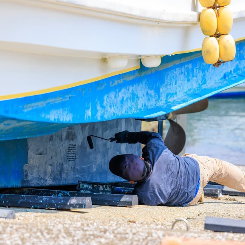 Reparación de barcos en A Coruña